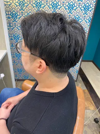 ショート メンズ ママ美容師 Tsuchiyaのヘアスタイル