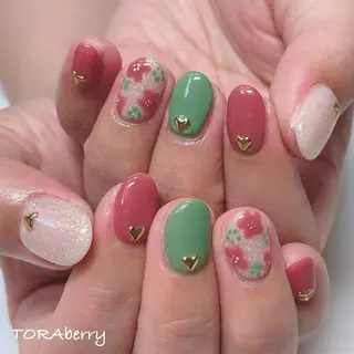 ネイル ネイリスト なつみのネイルデザイン