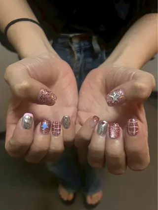 ショート Nbibi nail salonのネイルデザイン