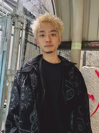 ショート メンズ BLANCO nao.のヘアスタイル