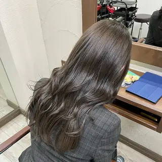 ロング カラー SHUN/名駅/ ツヤ髪/透明感🖤のヘアスタイル