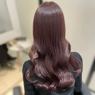 ロング カラー ブリーチなしカラー kana🐱のヘアスタイル