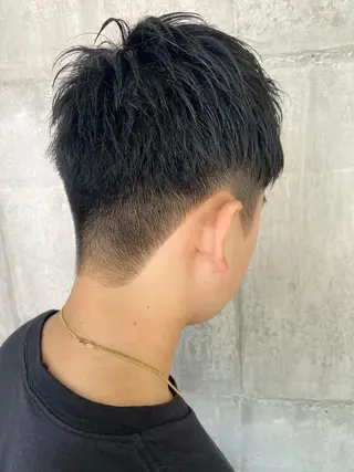 メンズ torico yuriのヘアスタイル