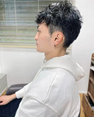 パーマ メンズ 北村 未来のヘアスタイル