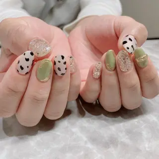 ネイル 長谷川 奈緒美のネイルデザイン
