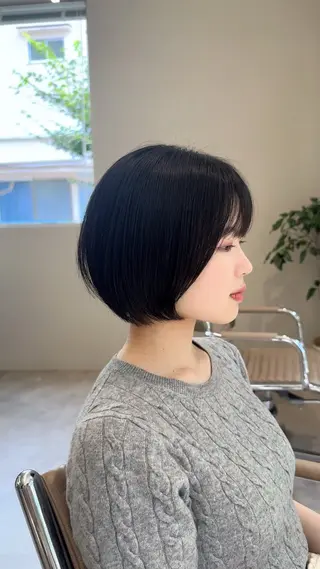 ショート 打越 虎瑠のヘアスタイル