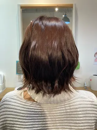 ショート カラー 【女性指名No.1】 西口直子のヘアスタイル