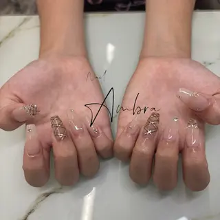 ネイル Nail Ambra Fusamiのネイルデザイン