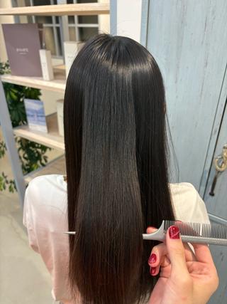 ロング 鈴木 朔弥/一宮　ブリーチのヘアスタイル