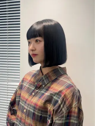 ショート カラー ミカ🌟パーマ/ デジタルパーマのヘアスタイル