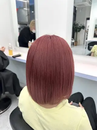 カラー 🪞【公式】表参道 🪞knot🪞のヘアスタイル