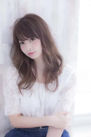 ショート ミディアム セミロング ロング カラー パーマ ヘアアレンジ メンズ 福元友梨 ディレクター✂️のヘアスタイル