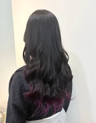 カラー 🪐vision🪐 はなのヘアスタイル