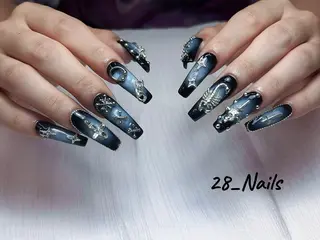 ロング 28nails .thaoのネイルデザイン
