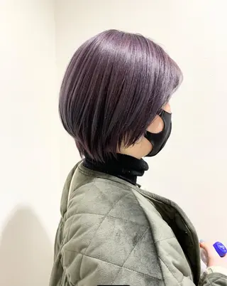ショート カラー i'll 未空のヘアスタイル