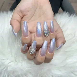ネイル 🎀nana🫧 ワンホンネイル🎀のネイルデザイン