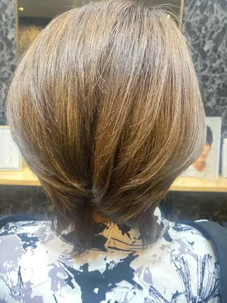 ショート AIKO MSLのヘアスタイル