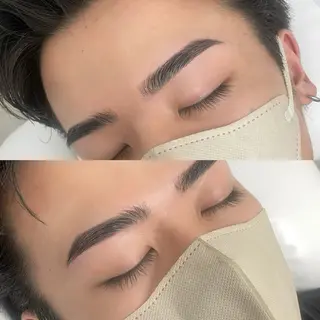 メンズ アイブロウ thebrow yuriの眉毛・アイブロウイメージ