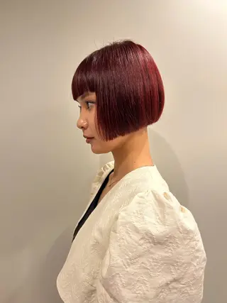 ショート メンズ清潔感のプロ 💈メンズパーマ藤田のヘアスタイル