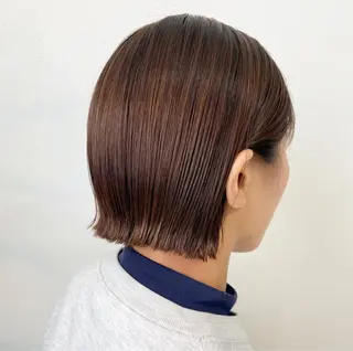 ショート 多田 まりやのヘアスタイル