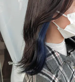 セミロング カラー 🥀熊澤 茉美🥀のヘアスタイル