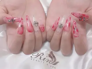 ネイル Rin Nail 新大久保店のネイルデザイン