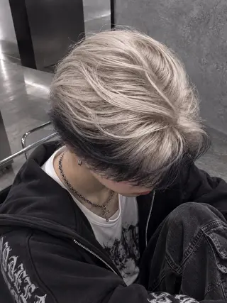 カラー メンズ 🐺メンズカラー 特化/SYOKA🐺のヘアスタイル