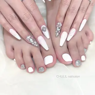 ネイル CHULIL nailsalonのネイルデザイン