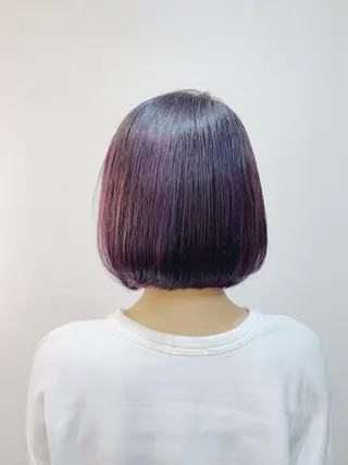 ショート Honami カラー診断/髪質改善のヘアスタイル