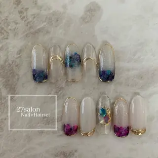 ネイル 27salon yuinaのネイルデザイン