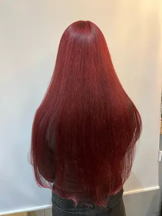 ロング カラー Miyuu 『藤沢』のヘアスタイル