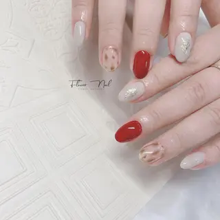 ネイル Flower nailのネイルデザイン