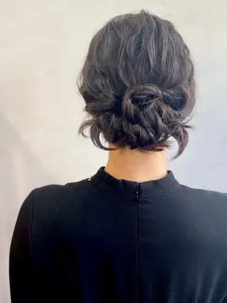 ヘアアレンジ 秋谷 伸江のヘアスタイル