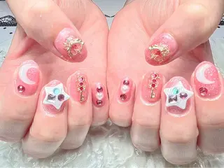 ネイル マジック ミラーのネイルデザイン