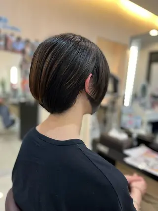 ショート メンズ トータルビューティー K:R鶴川のヘアスタイル