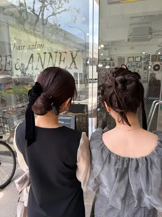 ヘアアレンジ ミホ/ 元町中華街のヘアスタイル