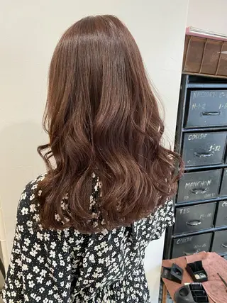 カラー KAREN🕊️ 大宮美容室のヘアスタイル
