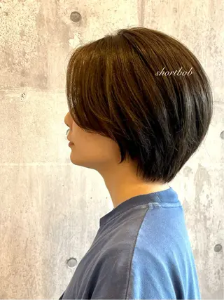 ショート いけだ さやかのヘアスタイル