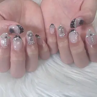 ネイル Maya 🧊🫧‪／渋谷のネイルデザイン