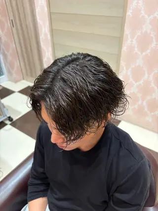 メンズ Nanami ナナミのヘアスタイル
