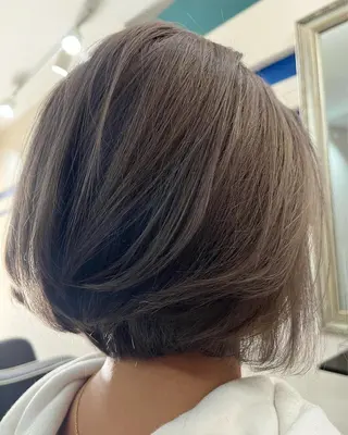 ショート カラー 畑中秀平💛艶髪💜 Babylon 代表のヘアスタイル