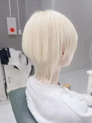カラー ショート Days 透明感カラーのヘアスタイル