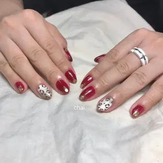 ネイル chai nail _ai📍鶴橋/桃谷のネイルデザイン
