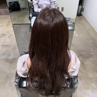 ロング カラー 長野/カットモデル カラーモデル募集のヘアスタイル