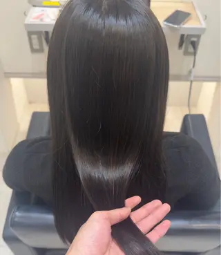 ロング カラー かんた /百道浜・髪質改善のヘアスタイル