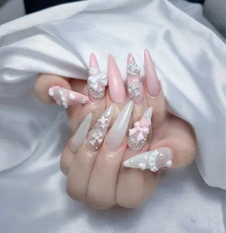 ネイル Nova Nail Nambaのネイルデザイン