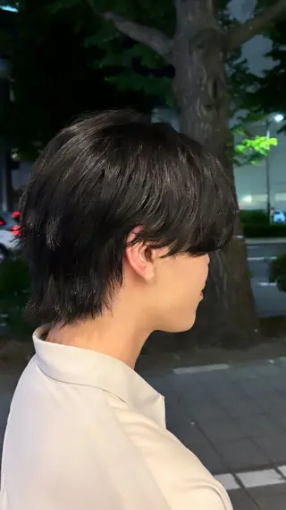メンズ 🍓ブリーチカラー 🎀nene🍓のヘアスタイル