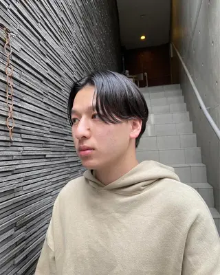 ショート レディースモデル カット/中川翔太のヘアスタイル