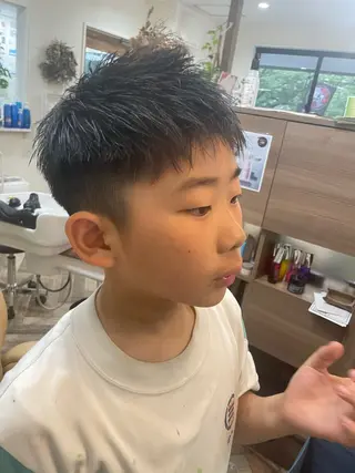 キッズ 寺本 早希のヘアスタイル