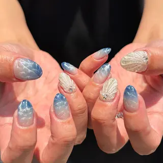 ネイル ballie／小野原 なつみのネイルデザイン